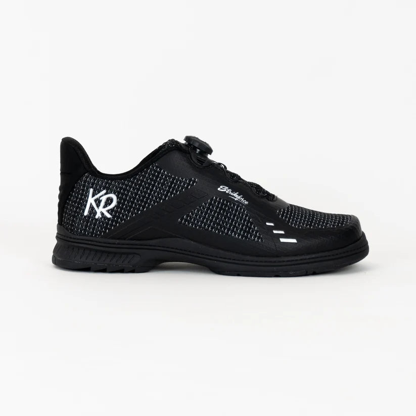 KR Strikeforce Jet FT Black Men's Bowling Shoes