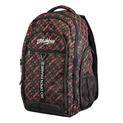 TPC Backpack - Black/Red