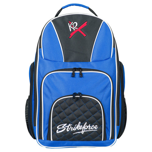 KR Strikeforce Royal Flush Backpack - Black/Royal