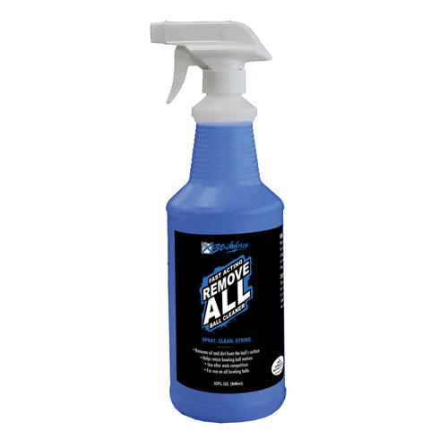 KR Strikeforce Remove All Ball Cleaner 32 ounce Bottle w/ sprayer