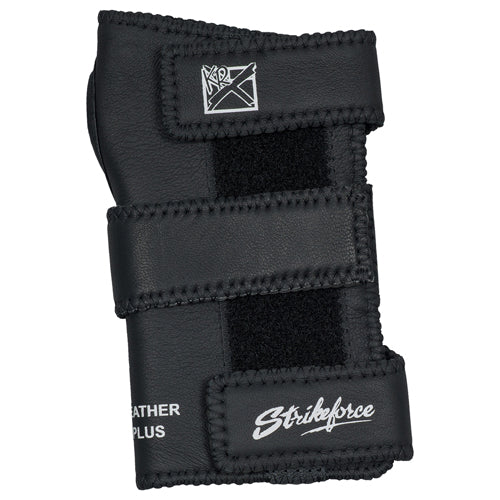 KR Strikeforce Leather Positioner Plus Black