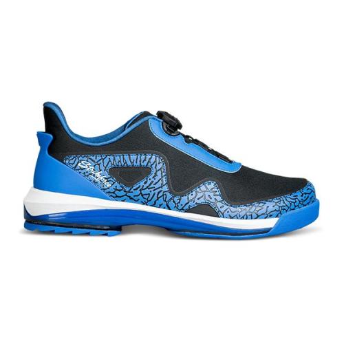 TPC Gladiator Blue/Black RH Bowling Shoe