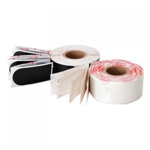 Master Insert Tape Black 3/4" 100 Pc.