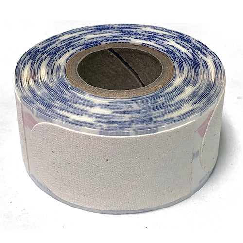 Master Insert Tape Bulk 100 Pc. 1" White