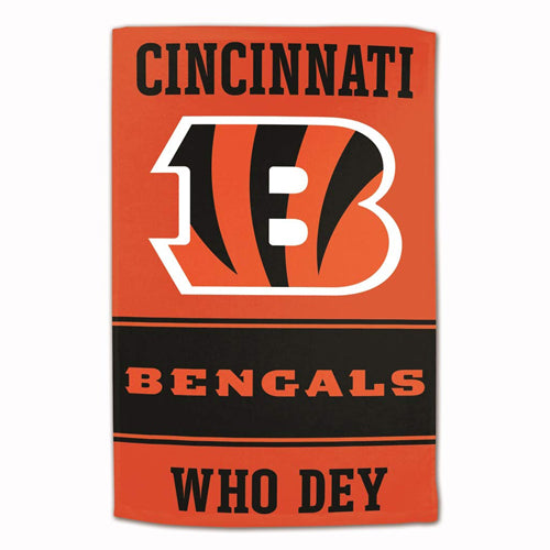 Master NFL Towel Cotton/Sublimated 16X25"