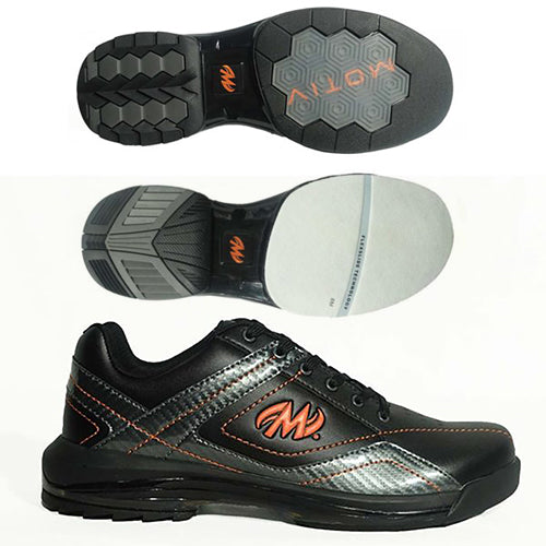 Motiv Motiv Propel Black/Carbon/Orange Wide RH