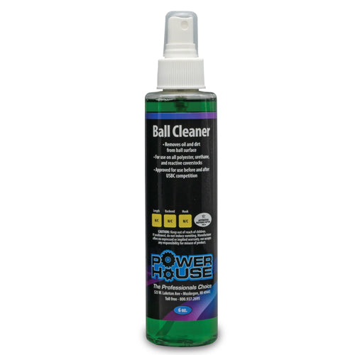 Powerhouse Power House Ball Cleaner 6 ounce Bottle