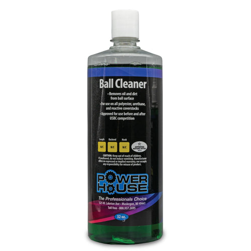 Powerhouse Power House Ball Cleaner 32 ounce Bottle