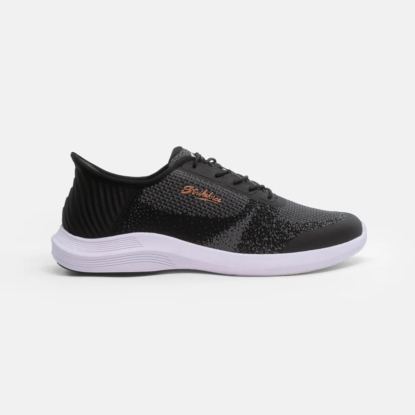 KR Strikeforce Pilot Black Men's Bowling Shoes
