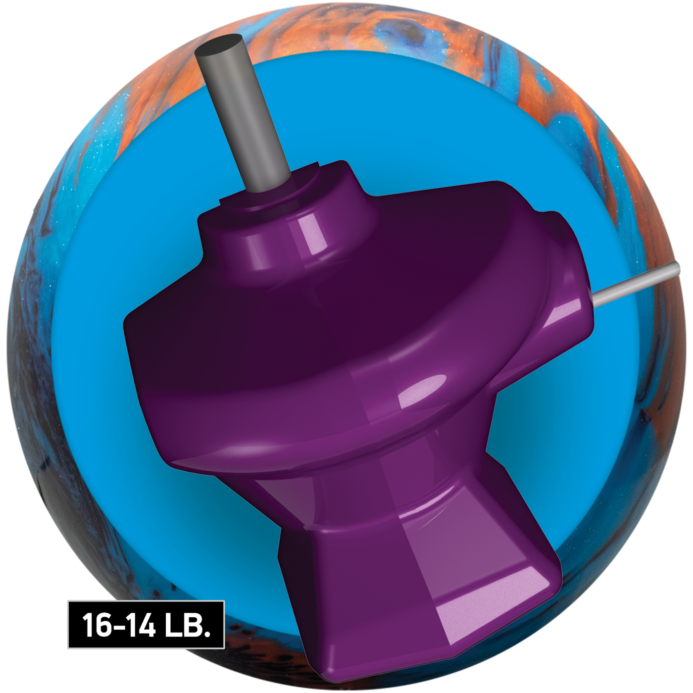 ボール Radical THE HITTER 14P Radical The Hitter Pearl - Upper-Mid Performance Bowling
