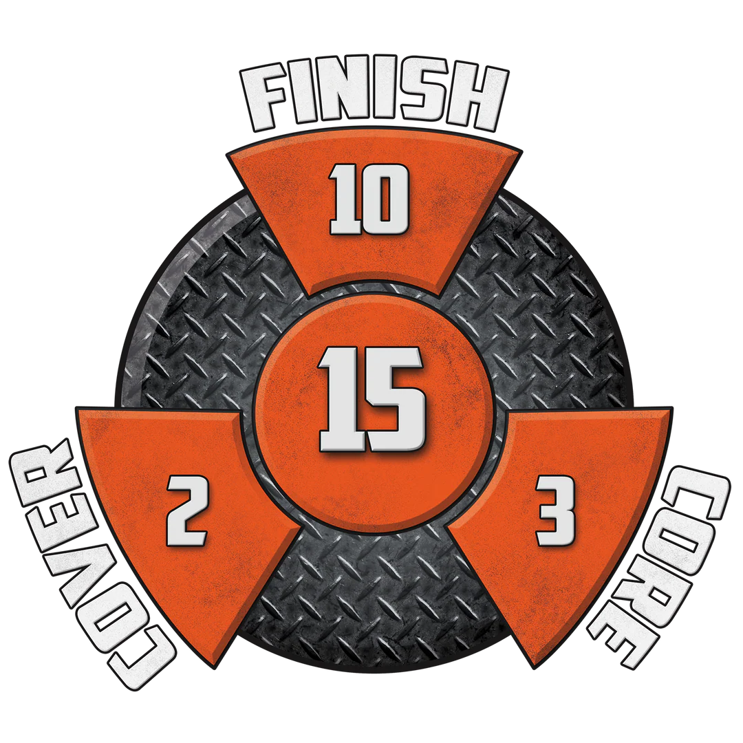 Hammer Purple Pearl Urethane 78D