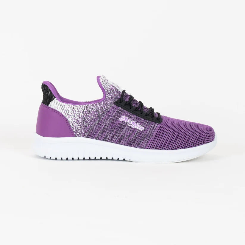 KR Strikeforce Rhythm Purple Women's Bowling Shoes