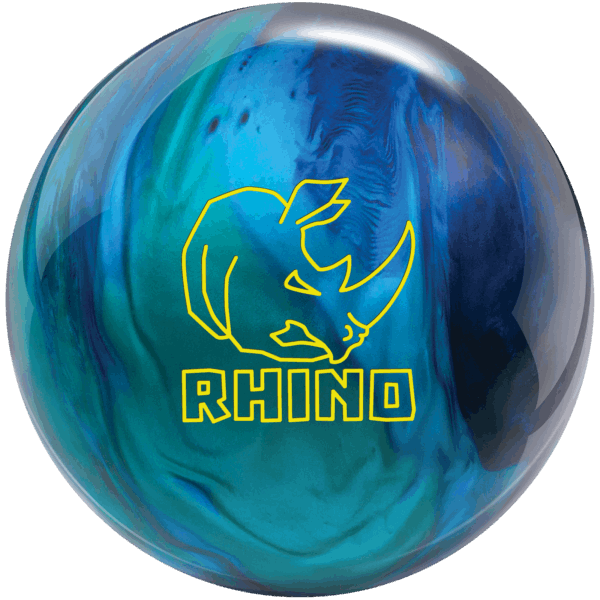 Brunswick Rhino - Cobalt/Aqua/Teal Pearl