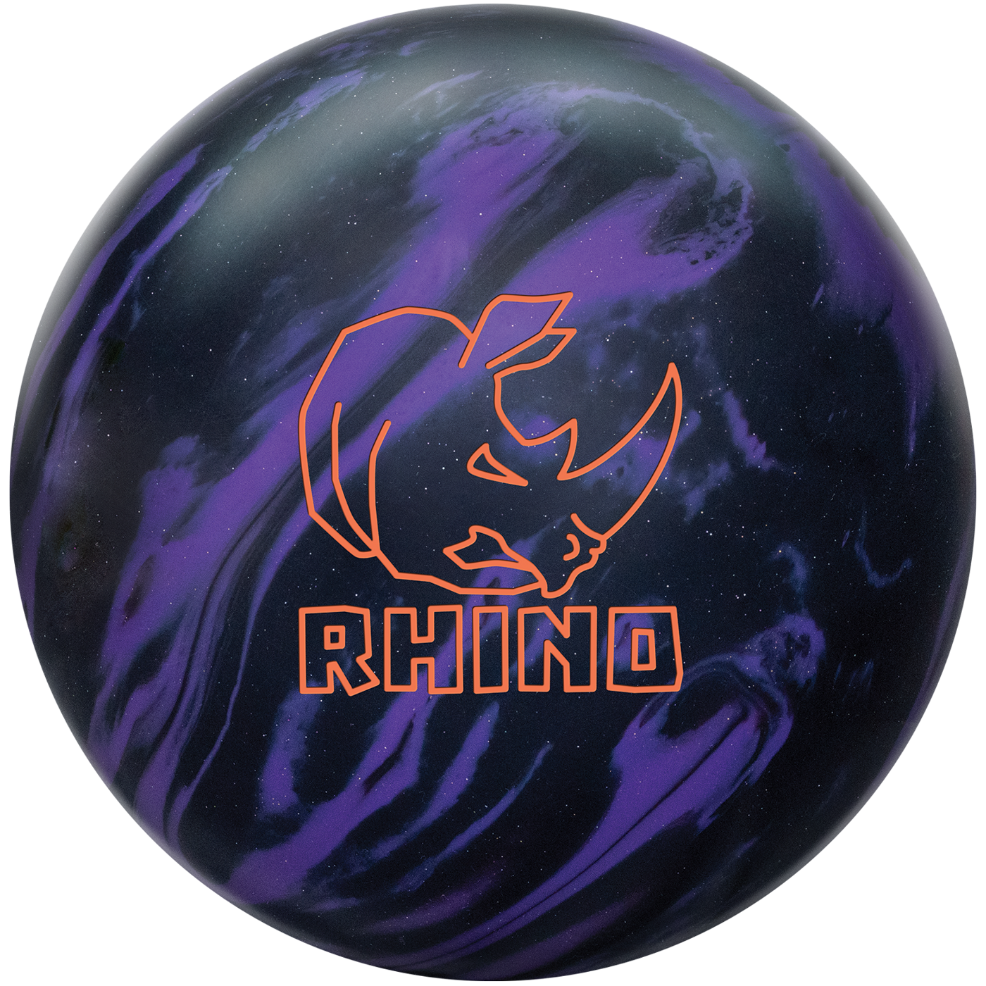 Brunswick Rhino - Black/Purple Solid