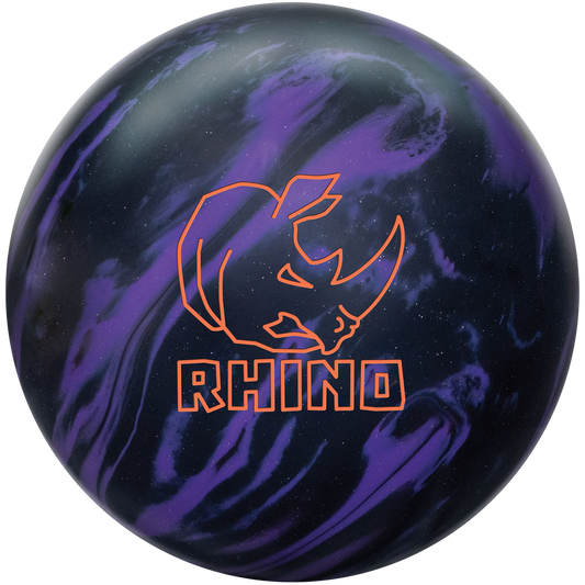 Brunswick Rhino - Black/Purple Solid
