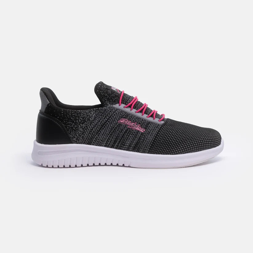KR Strikeforce Rhythm Dark Grey/Pink Women's Bowling Shoes