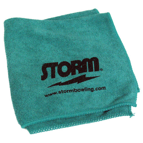 Storm Teal Microfiber Towel