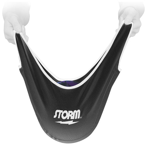 Storm See Saw Ball Towel Black/White