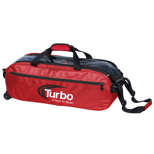 Turbo Pursuit Slim Triple Tote