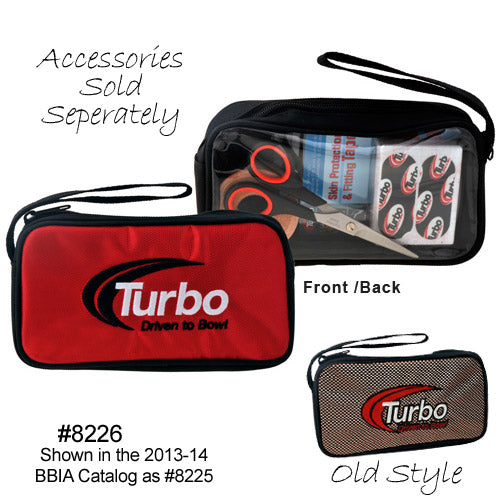 Turbo Driven To Bowl Mini Accessory Bag Red