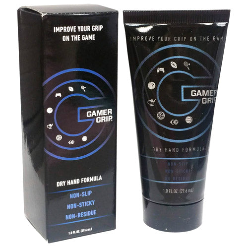 Turbo Gamer Grip Hand Drying Gel 1oz bottle