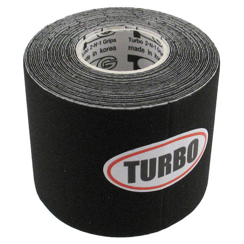 Turbo Patch Tape Roll 2" Smooth Black