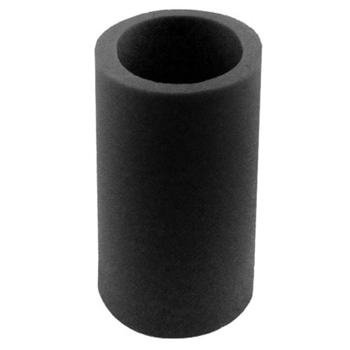 Turbo Xcel Vinyl Oval Thumb Black