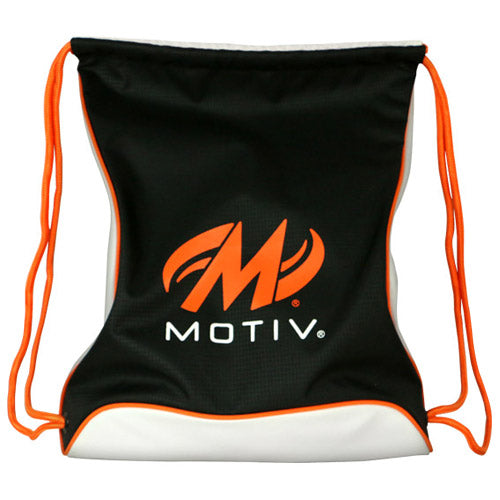 Motiv Agility Drawstring Sackpack Black/Orange