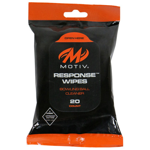 Motiv Response Ball Cleaning Wipes (20/pkg)