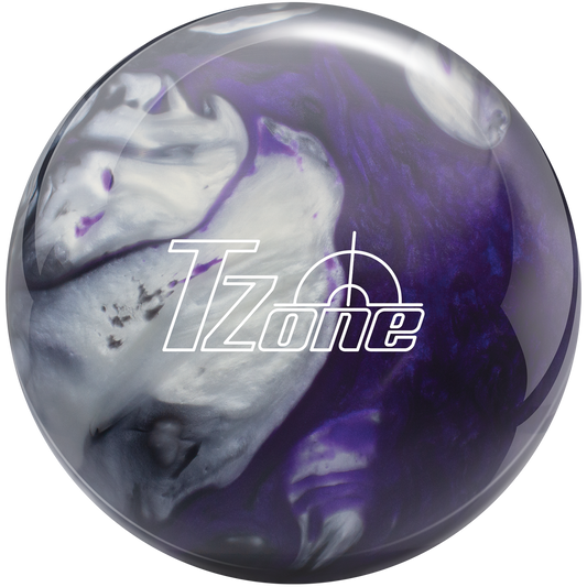 Brunswick Target Zone - Black/Purple/Silver