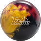 Brunswick Target Zone - Scarlet/Gold/Black