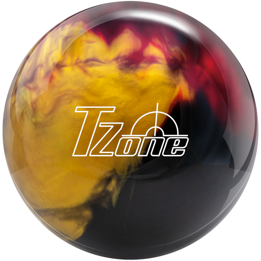 Brunswick Target Zone - Scarlet/Gold/Black