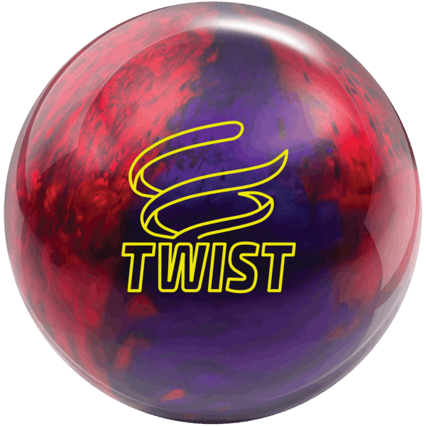 Brunswick Twist - Red/Purple