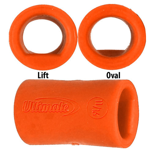 Ultimate Tour Lift Oval Sticky Orange Finger Inserts Each