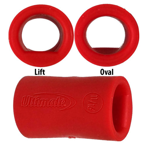 Ultimate Tour Lift Oval Sticky Red Finger Inserts Each