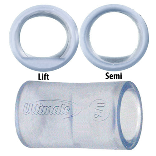 Ultimate Tour Lift Semi Sticky Clear Finger Inserts Each