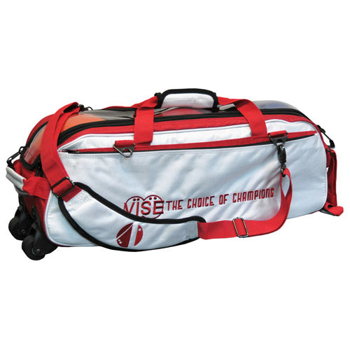 Vise 3 Ball Roller Bag Clear Top Tote