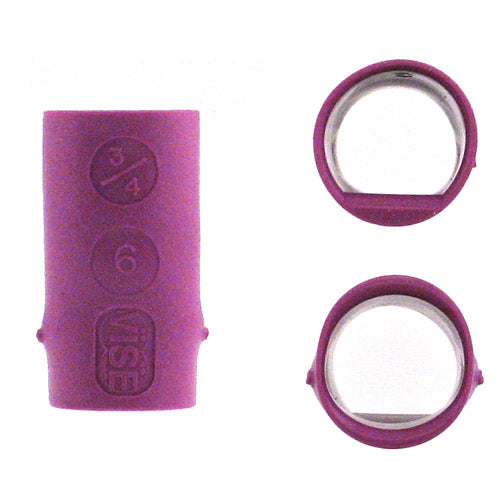 Vise Lady P/O Purple Finger Inserts Each