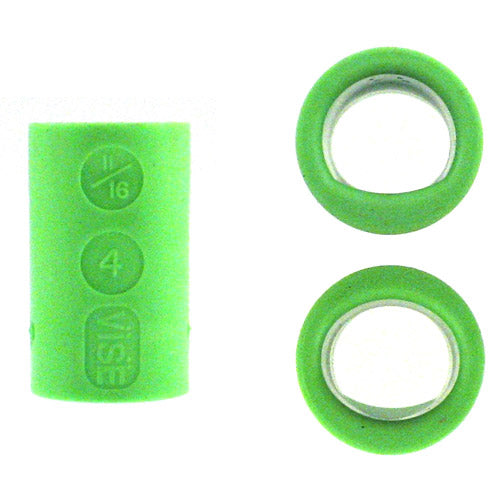 Vise O/PO Green Finger Inserts Each