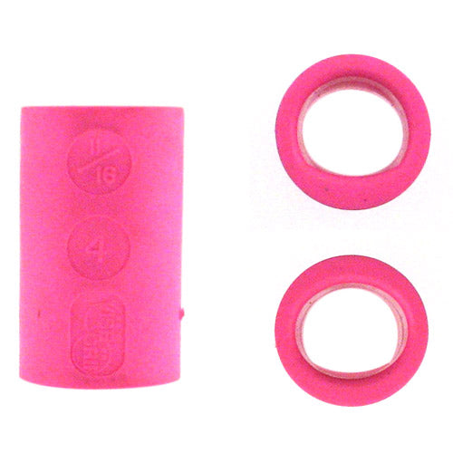 Vise O/PO Pink Finger Inserts Each