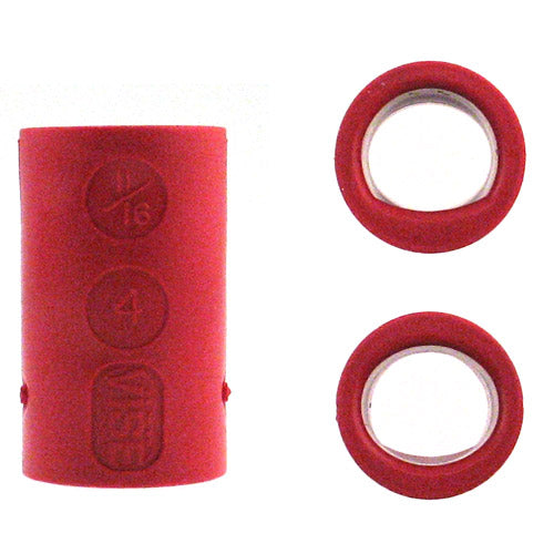 Vise O/PO Red Finger Inserts Each