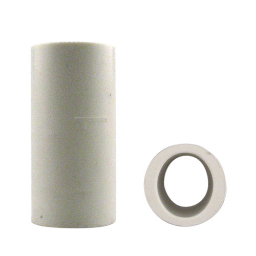 Vise Oval Thumb Insert White