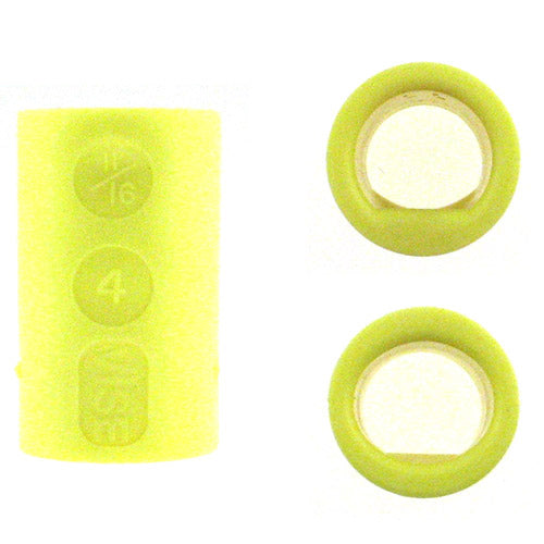 Vise P/O Neon Finger Inserts Each