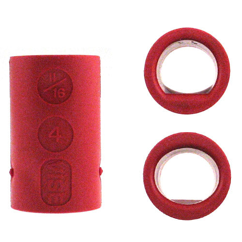 Vise P/O Red Finger Inserts Each