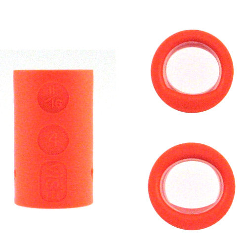 Vise Lady O/PO Orange Finger Inserts Each (10 Pack)