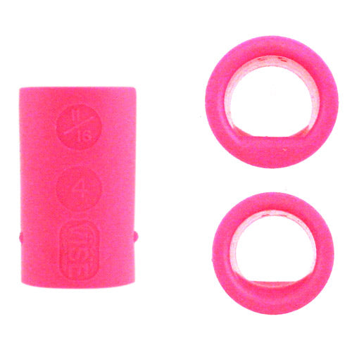 Vise Lady P/S Pink Finger Inserts Each (10 Pack)