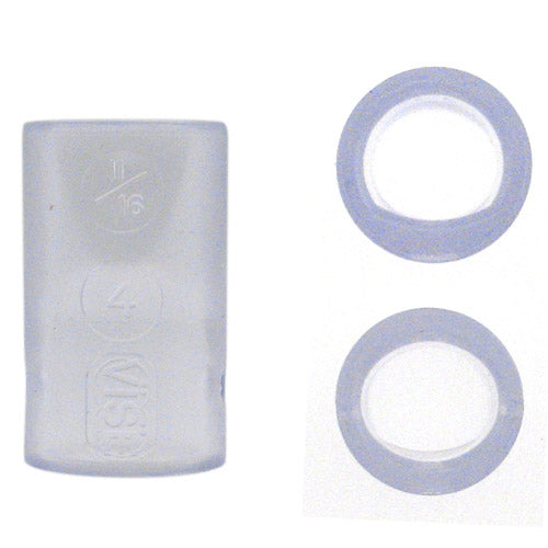 Vise O/PO Clear Finger Inserts Each (10 Pack)