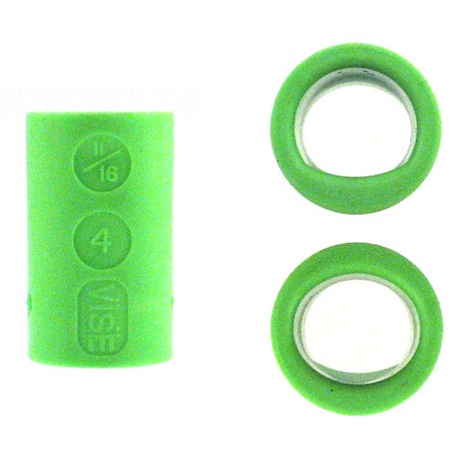 Vise O/PO Green Finger Inserts Each (10 Pack)