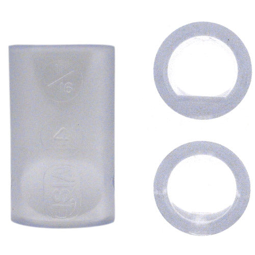 Vise P/S Clear Finger Inserts Each (10 Pack)