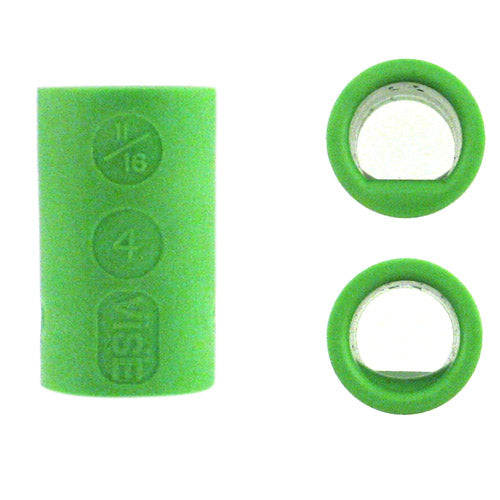 Vise P/S Green Finger Inserts Each (10 Pack)